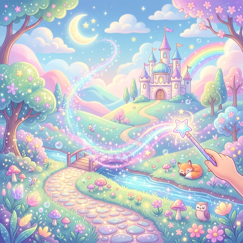 Magical Coloring for Kids